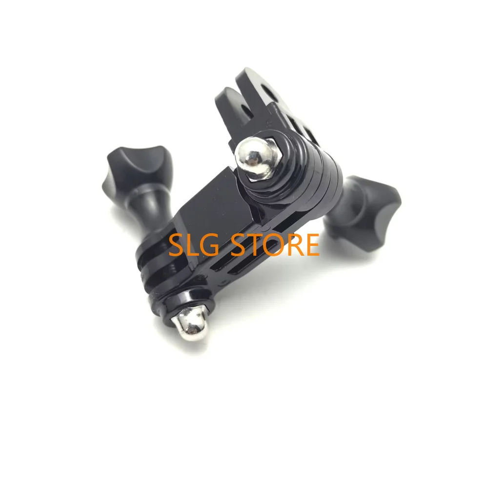 100% novo adaptador original extensão ajustar braço comum base de montagem para gopro todos herói 13 12 11 10 9 8 7 6 5 câmera substituir parte