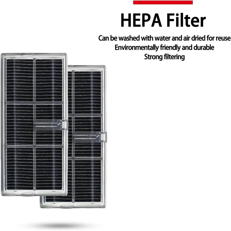 A006-Kit de accesorios Formova P50 Pro Ultra Cepillo Lateral principal Filtros HEPA Almohadillas para fregona Bolsas para polvo