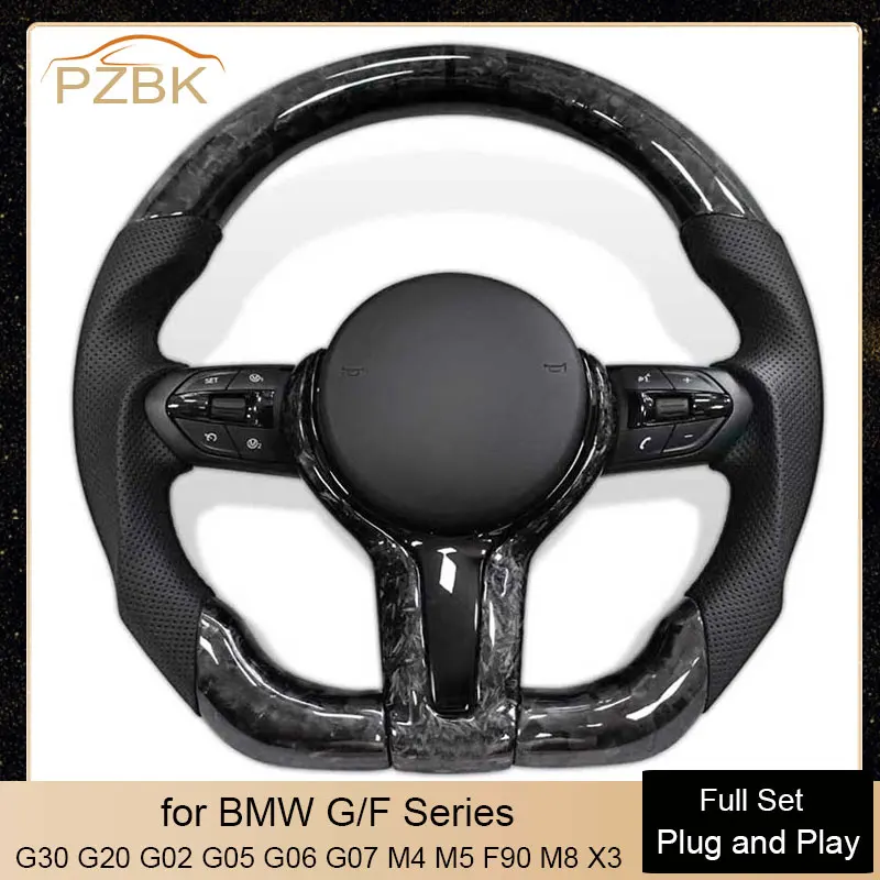 

Upgrade Forged Car Steering Wheel for BMW M3 M6 E90 F10 F11 F20 F21 F30 F31 F34 F32 F33 F36 F22 F23 F46 E70 E71 E72 E53 E89 E84