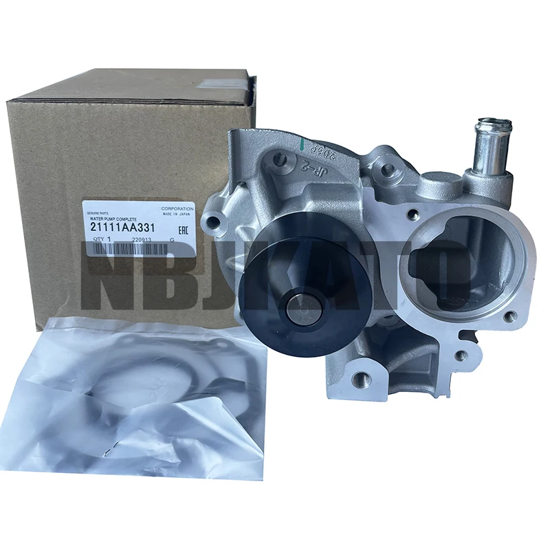 NBJKATO Brand New Genuine Engine Cooling Water Pump 21111AA331 / 21111AA280 For Subaru Impreza 2.0 AWD Liberty 2.5