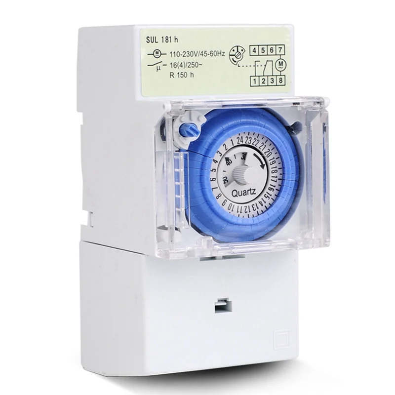 SUL181H 24 Hours Mechanical Timer Timer Switch Industrial Timer