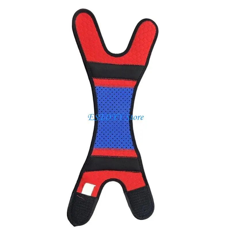 Correa rodilla para tendón rotuliano G6DE para baloncesto, béisbol, fútbol, ​​senderismo, ciclismo, envoltura soporte