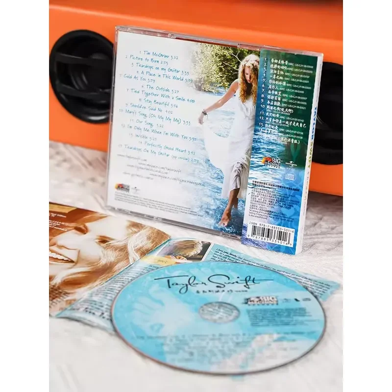 Official Genuine Taylor Swift Self-Titled Album CD with Lyric Book for Taylor Swift view 4
