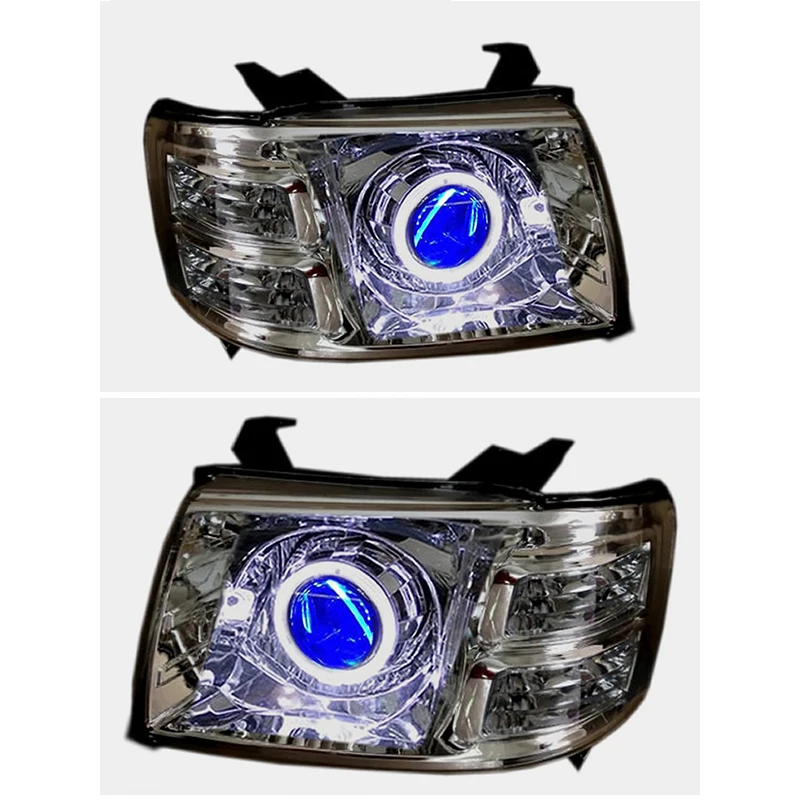 Customized Full LED Headlights For Ford Everest Bi-xenon Projector Lens Front Lamps With DRL view 5