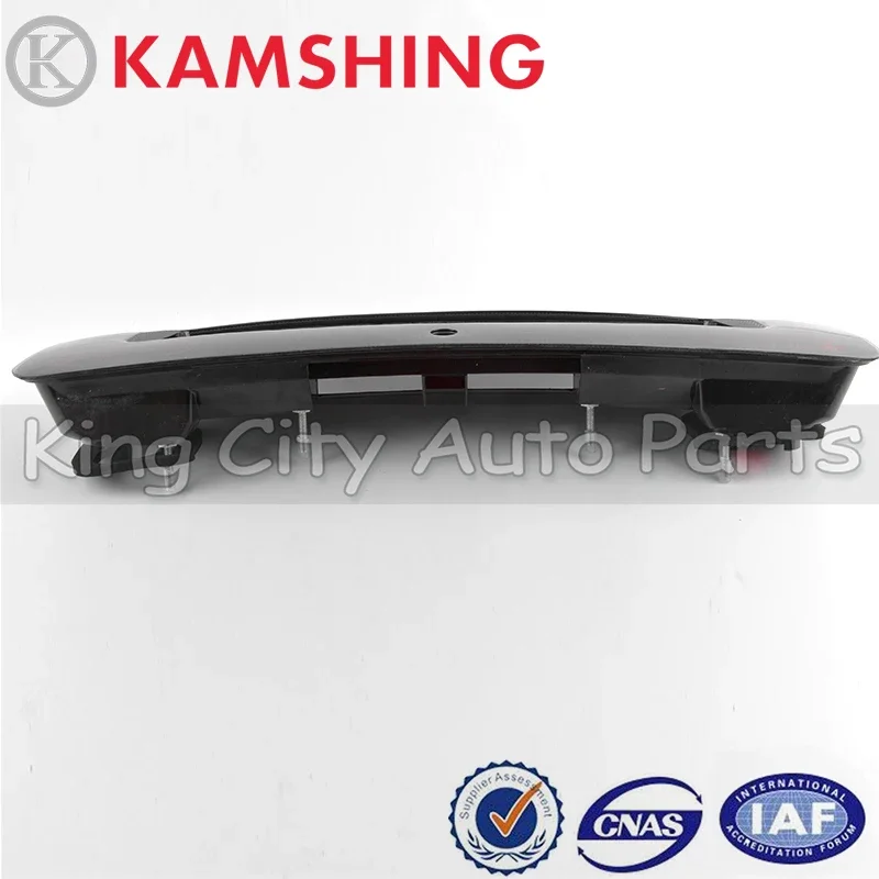 CAPQX For Audi A6 C5 1998 1999 2000 2001 2002-2004 3.0L Rear Number Light Frame License Plate lamp cover holder car accessories