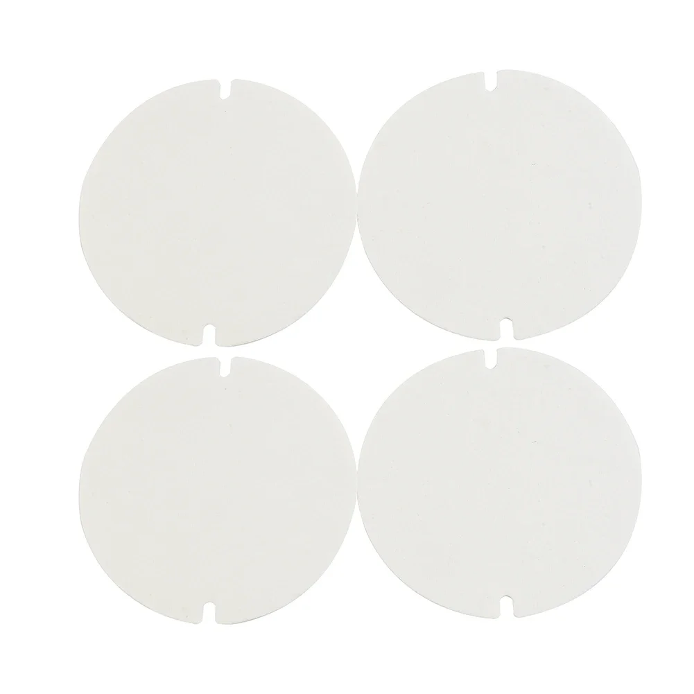 Fiber Paper Stove Pipe Seal 1200°C 125/155MM Furnace Tube Heat Resistant Pellet Tube Parts Flue Pipe Gasket Material