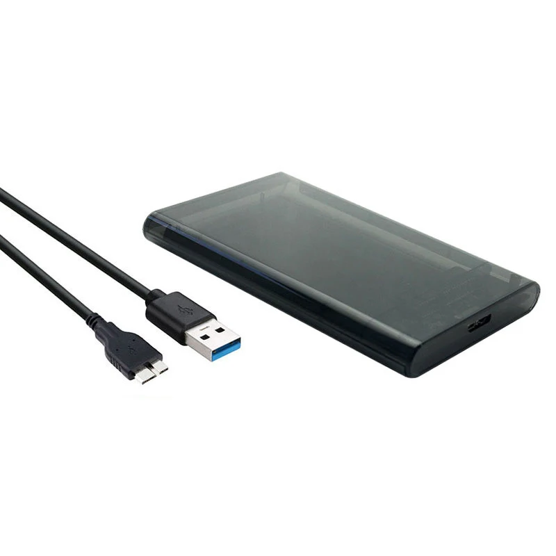 Корпус для жесткого диска UTHAI G06, usb 2,0/2,5, дюйма, последовательный порт SATA, SSD, жесткий диск, внешний жесткий диск, поддержка 6 Тб,