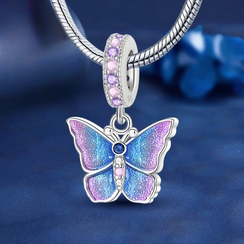 

Стерлингового Серебра 925 пробы, тыква, автомобиль, бабочка, сердце любви, подвески «сделай сам», бусины, подходят для изготовления браслета, подарок высокого качества ювелирных изделий для женщин