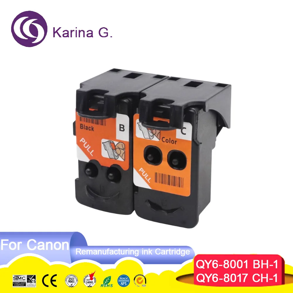 

QY6-8001 QY6-8017 Печатающая головка BH-1 CH-1 Печатающая головка для принтера Canon Pixma G1100/G1110/G2100/G2110/G3100/G3102/G3110/G3111/G4100