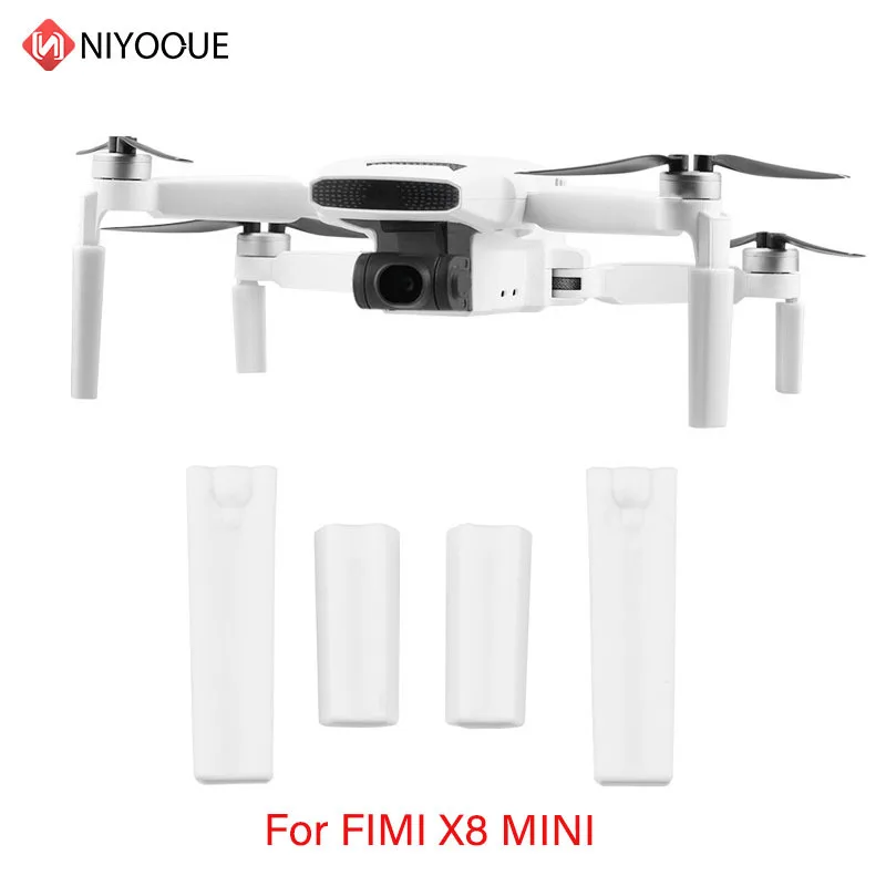 

Защита для посадочного шасси Fimi X8 Mini, быстросъемный удлиняющий протектор для ног, удлинитель ног, аксессуары для дрона