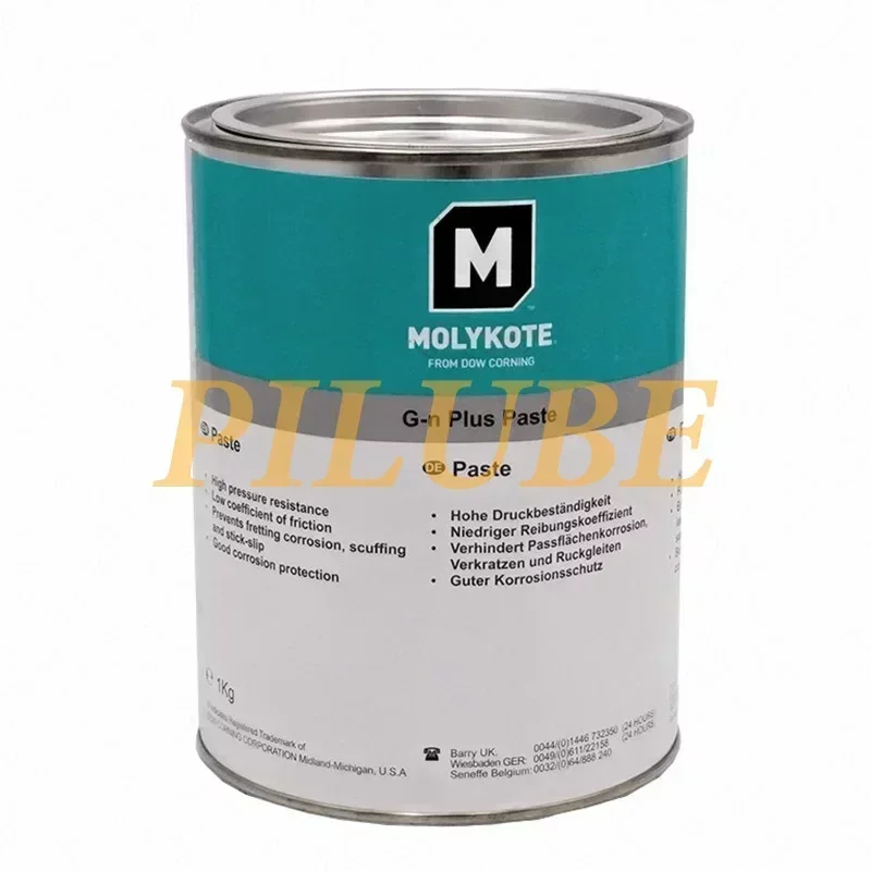Imagem -06 - Molykote G-n Plus Graxa Alta Temperatura e Montagem de Velocidade Produto Original Paste 20g 50g 100g 1kg
