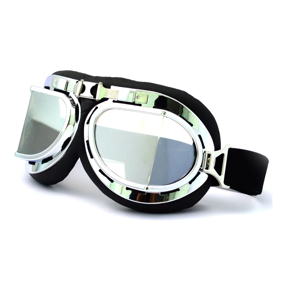 

Glass factory steel goggles can withstand high temperature boiler before sightseeing, shading and explosion-proof