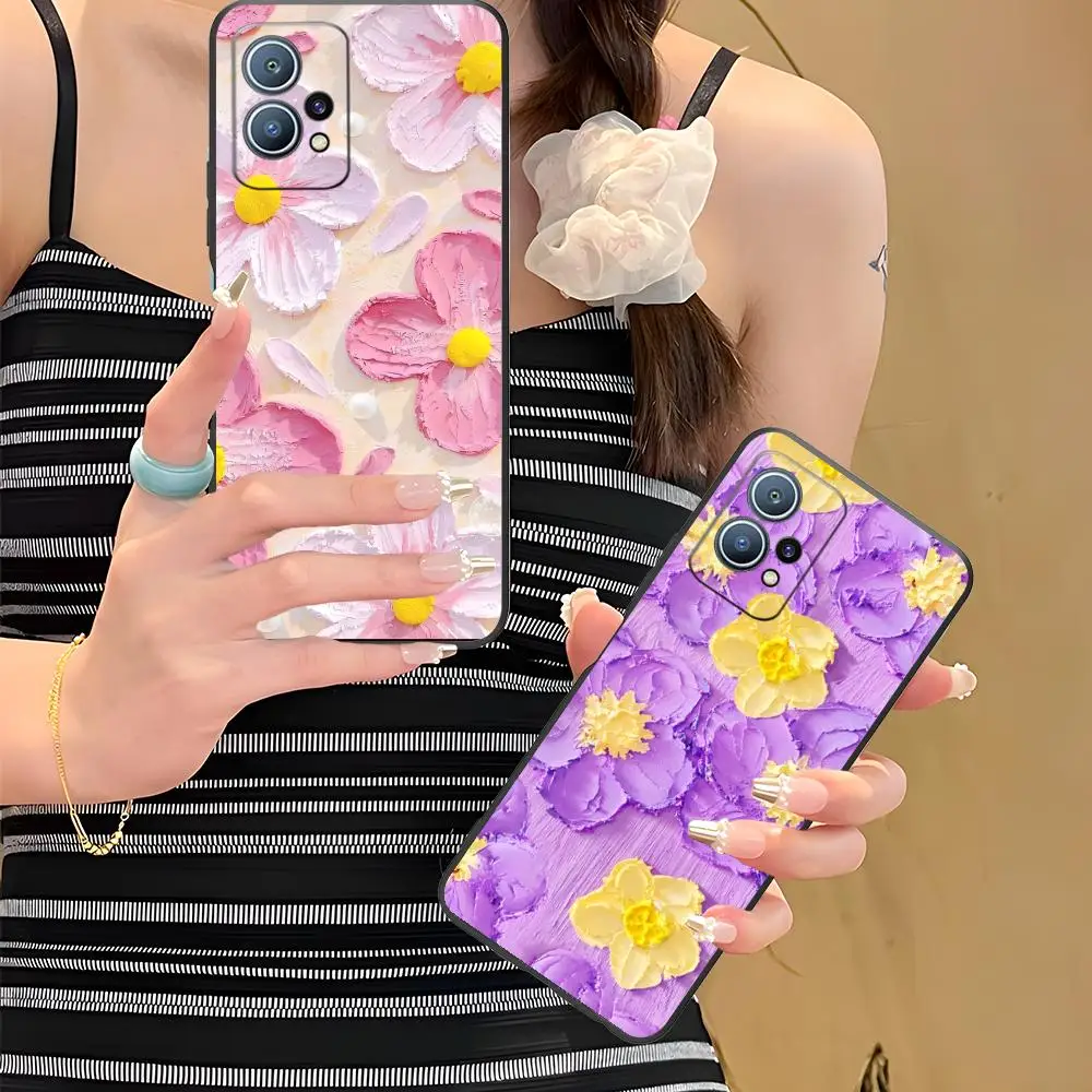 Oil Painting Flower…