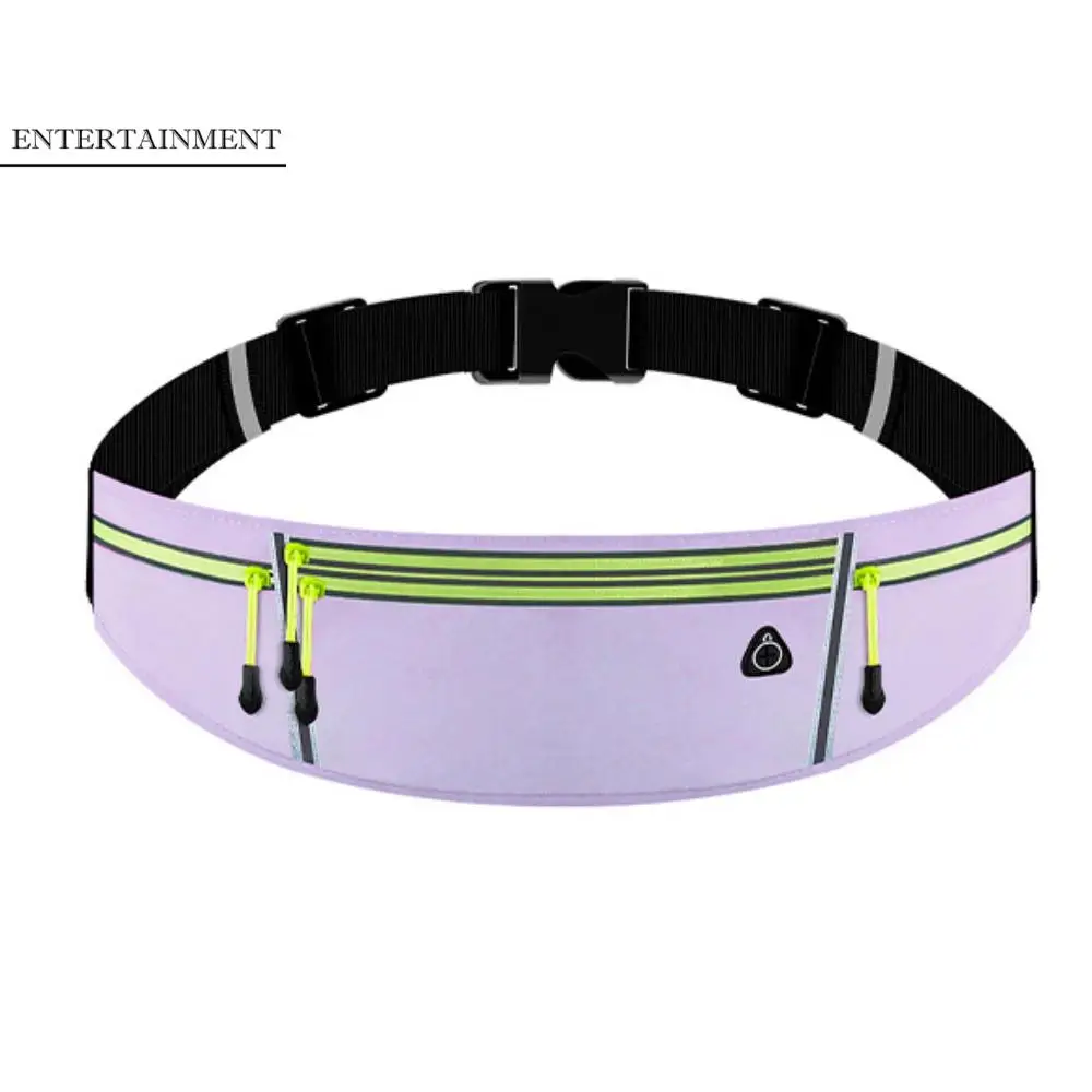 

With Bottle Bag Running Waist Bags Lightweight Multi-function Marathon Running Bag Case Waterproof Sports Phone Bag Men Women