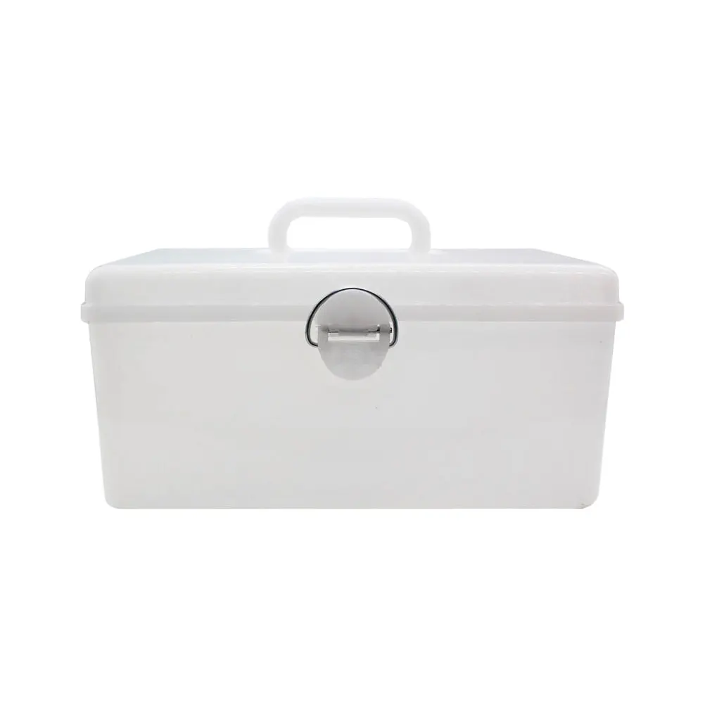 

Plastic Mahjong Box 28x17x13cm Large Capacity Foldable Storage Case for Home Portable Organizer Container Mini Small
