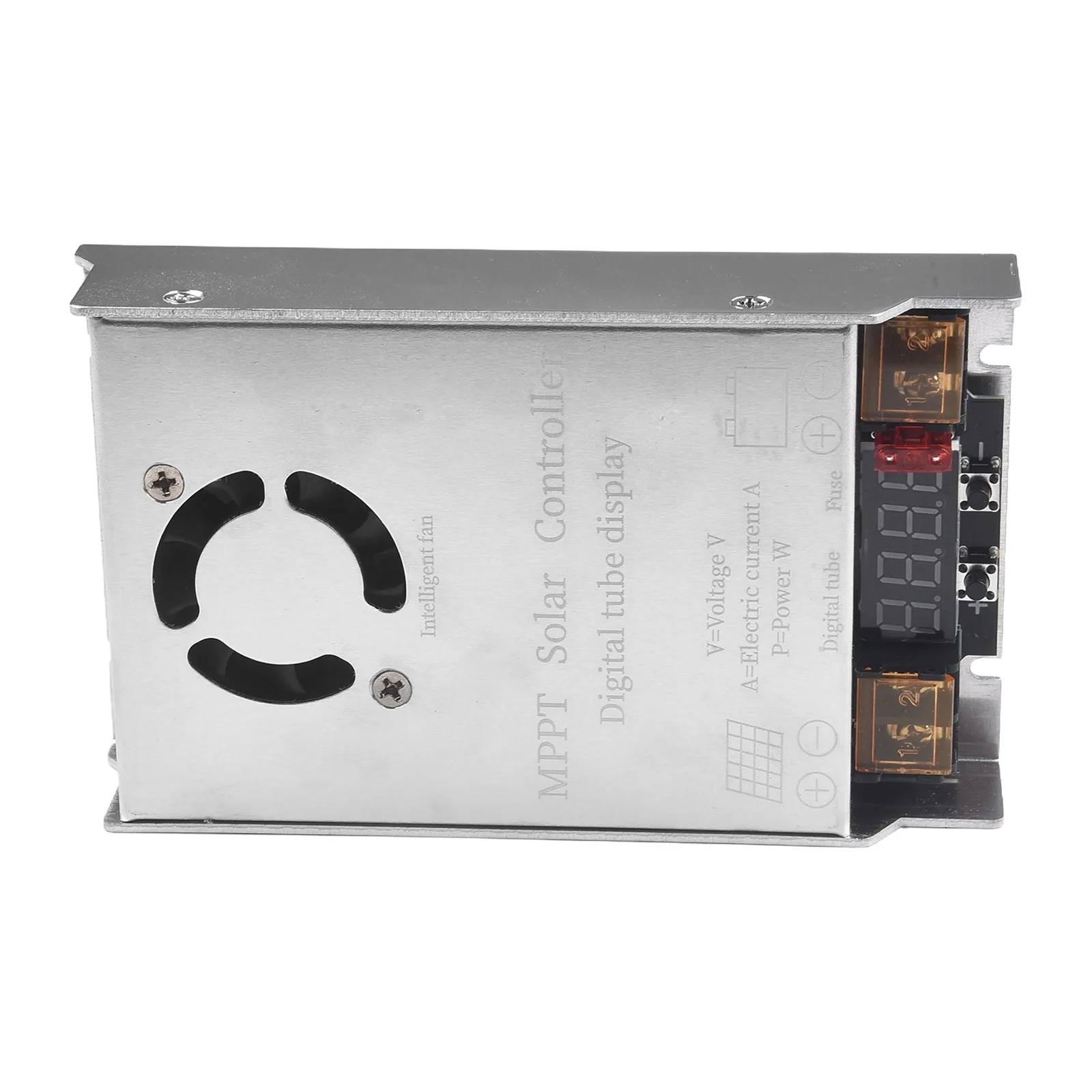 

MPPT Solar Controller 450W for 12V 50V Input LED Display 12A Max Current Efficient Charging for Acid and Lithium