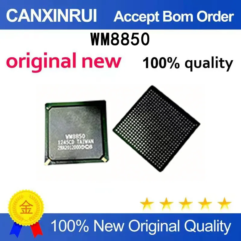 5pcs-100pcs）brand-new-original-wm8850-bga-spot-chip-ic