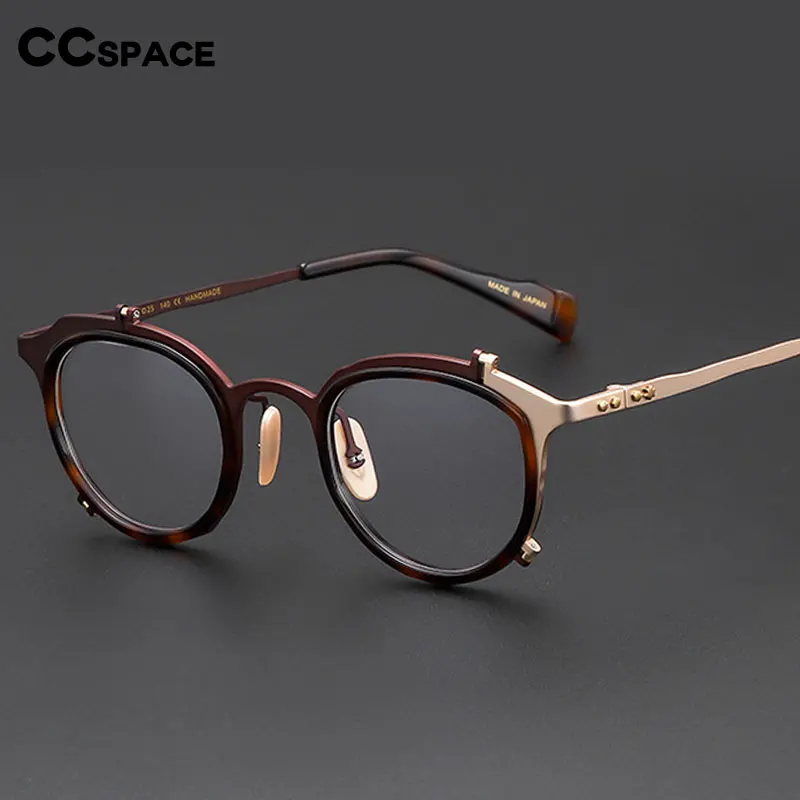 53302 High Quality Pure Titanium Men Alloy Glasses Frame Male Square Ultralight Eye Prescription Eyeglasses