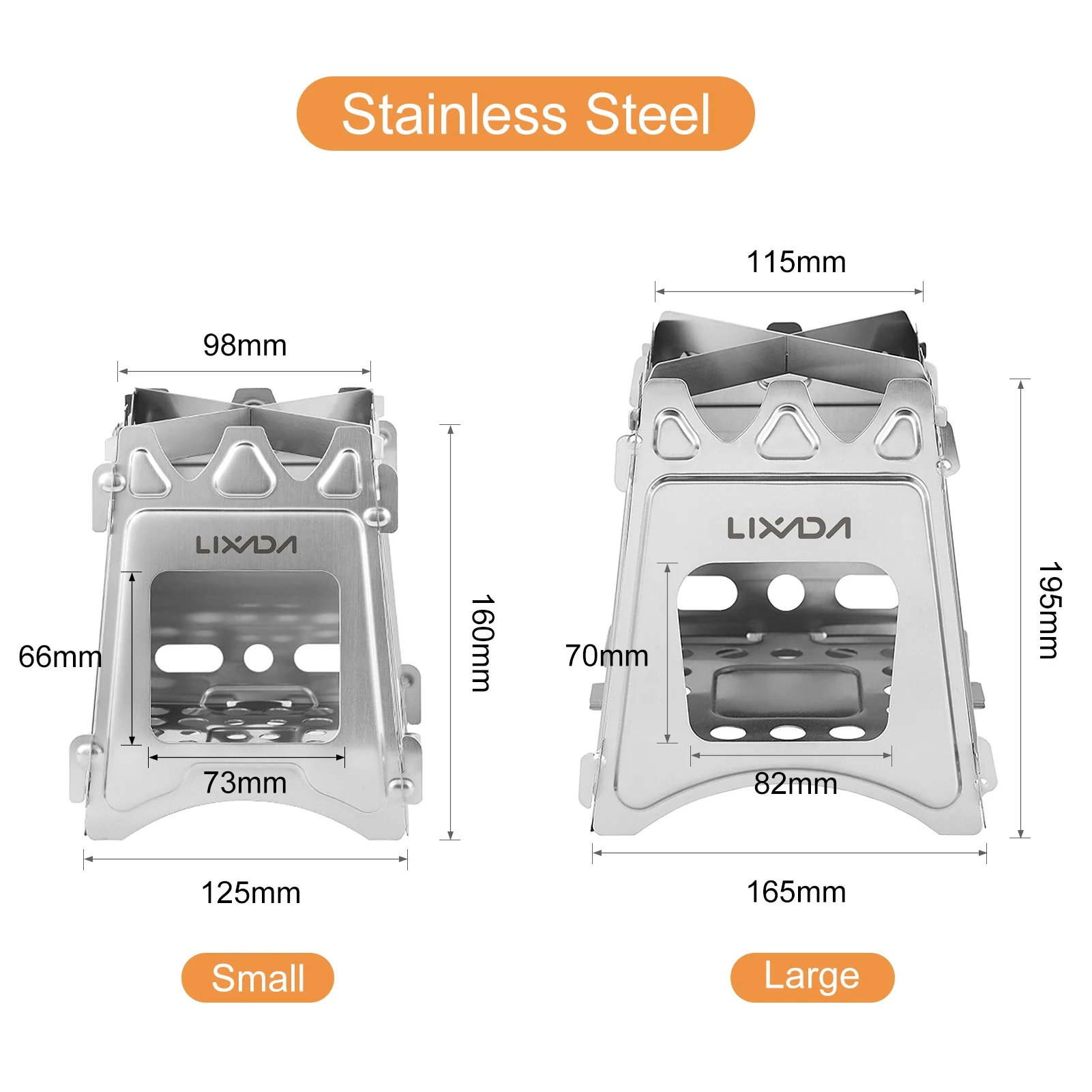 Lixada Folding Stove 5