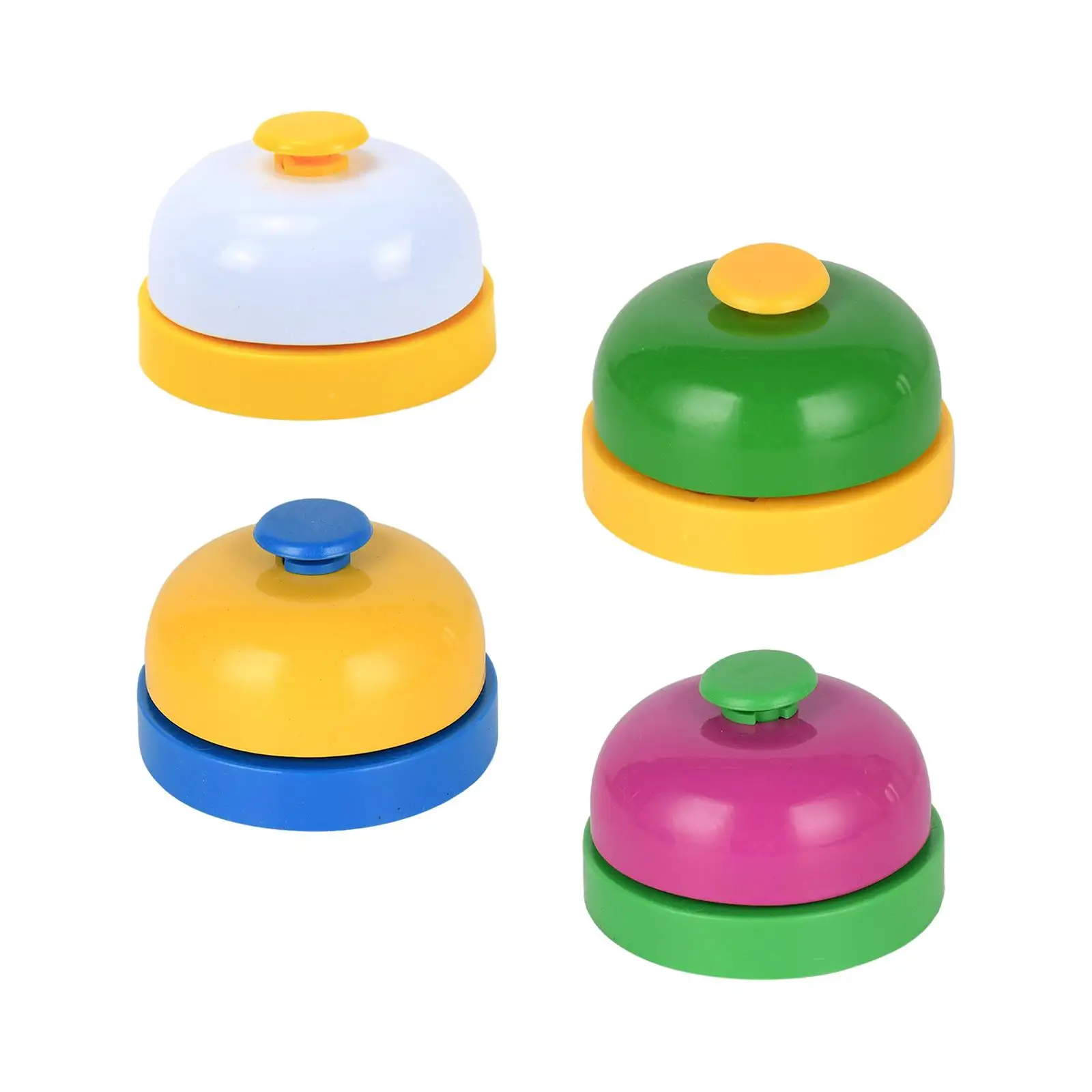 Call Bell Counter Bell Ring Multifunction Hand Bells for Bar Desk Restaurant