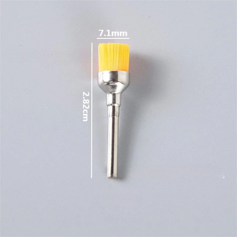 100Pcs/Box Dentistry Polishing Bowl-shaped Colorful for Disposable Clean Tooth Oral Cavity  Whitening Clean Up Material Tools