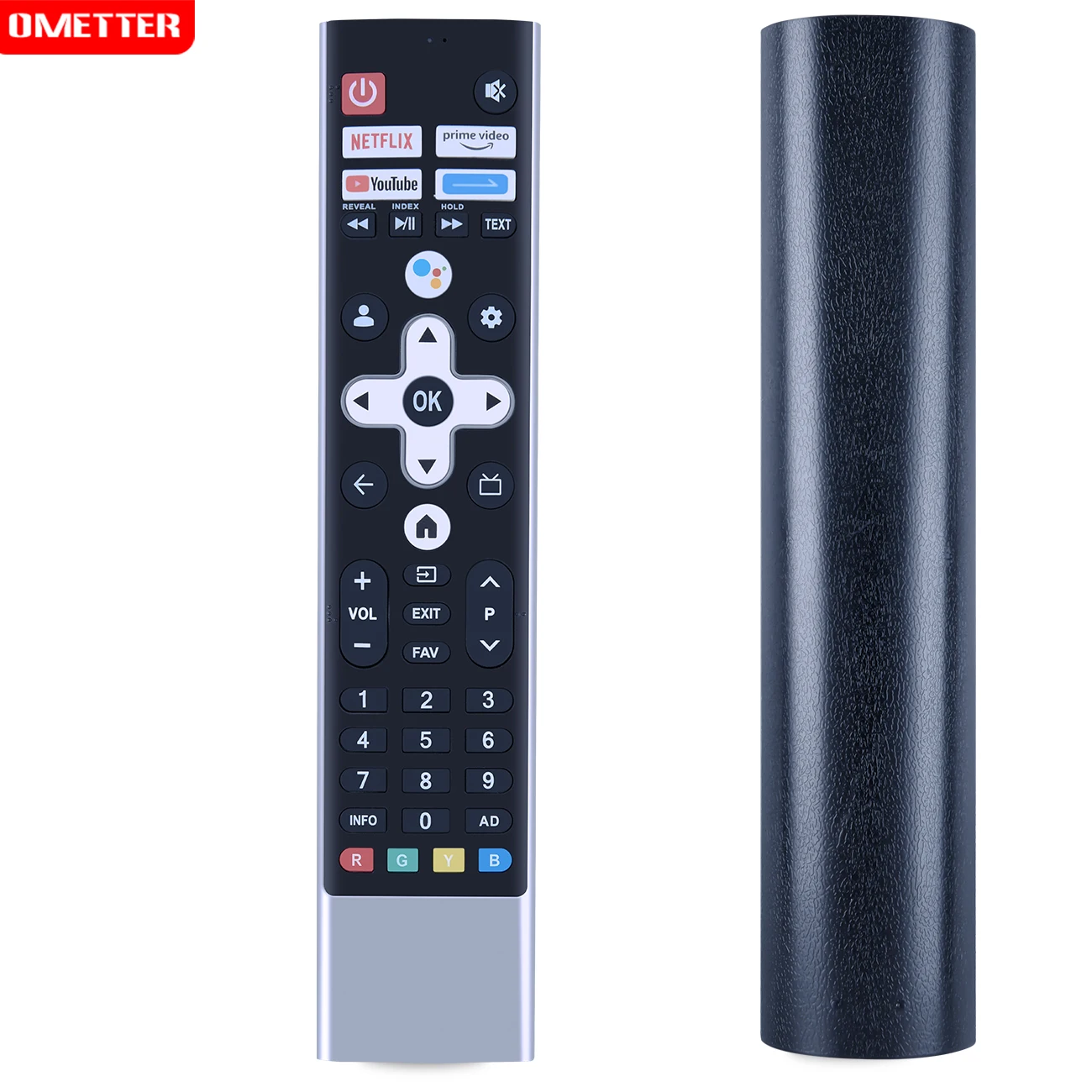 Voice Remote control for Skyworth METZ Blaupunkt 55 inches QLED TV, 55QD7020  for NEX DIGITAL GS43G GSQ50G GSQ55G GSQ65G GSQ75G