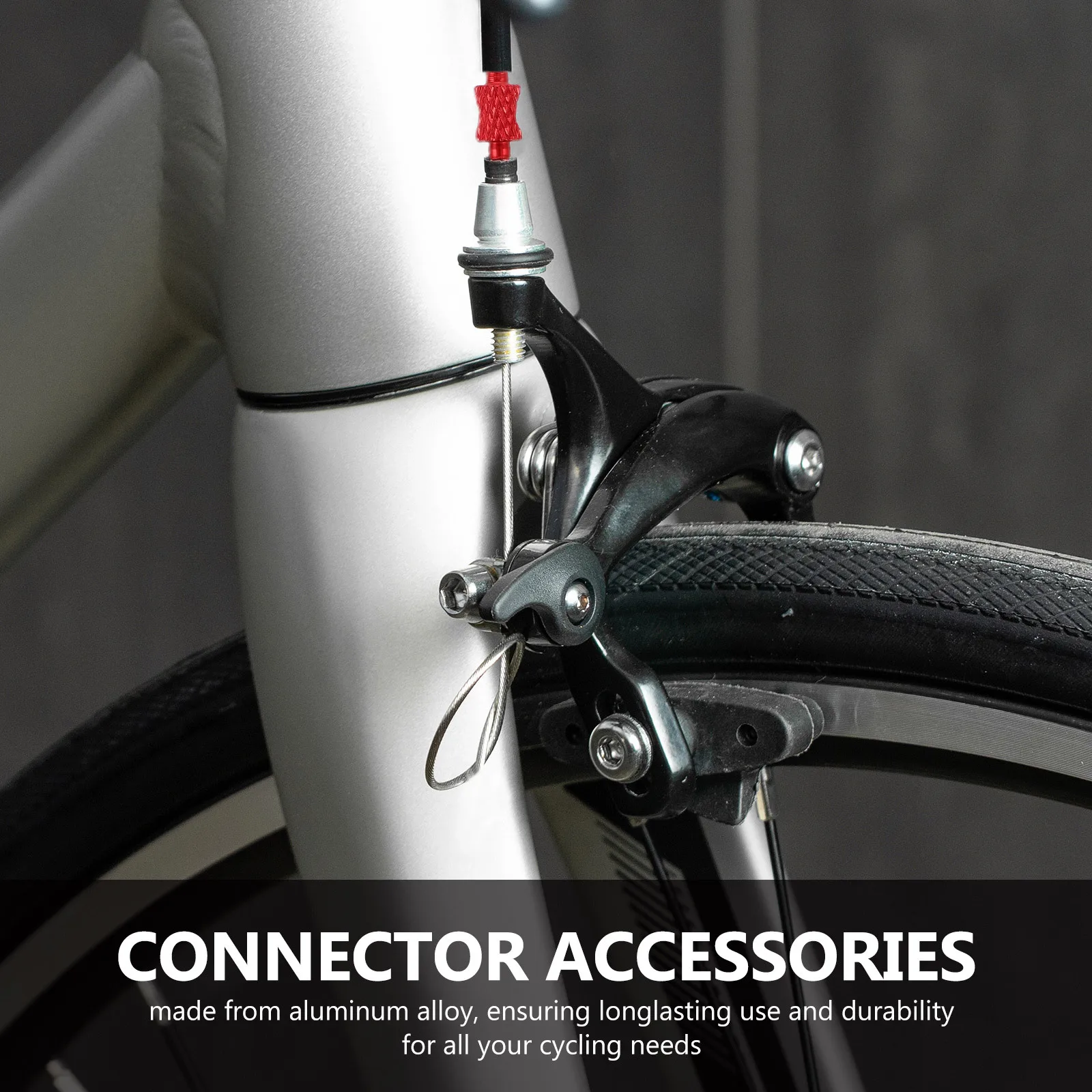 

4pcs Bicycle Internal Cable Routing Tool Aluminum Brake Hose Connector Guide For Mountain Bike Frame Shift Replacement