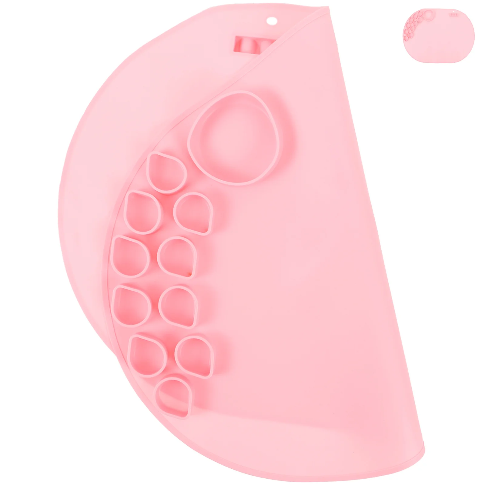 

Nonstick Silicone Craft Mat Multipurpose Silicone Painting Pad DIY Art Craft Sheet for Painting Polymer Clay Resin Beads Jewelry