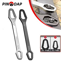 Universal Torx Wrench 3-17mm8-22mm Thick Self Tightening Adjustable Wrench Plate Double Head Torx Wrench Manual Maintenance Tool