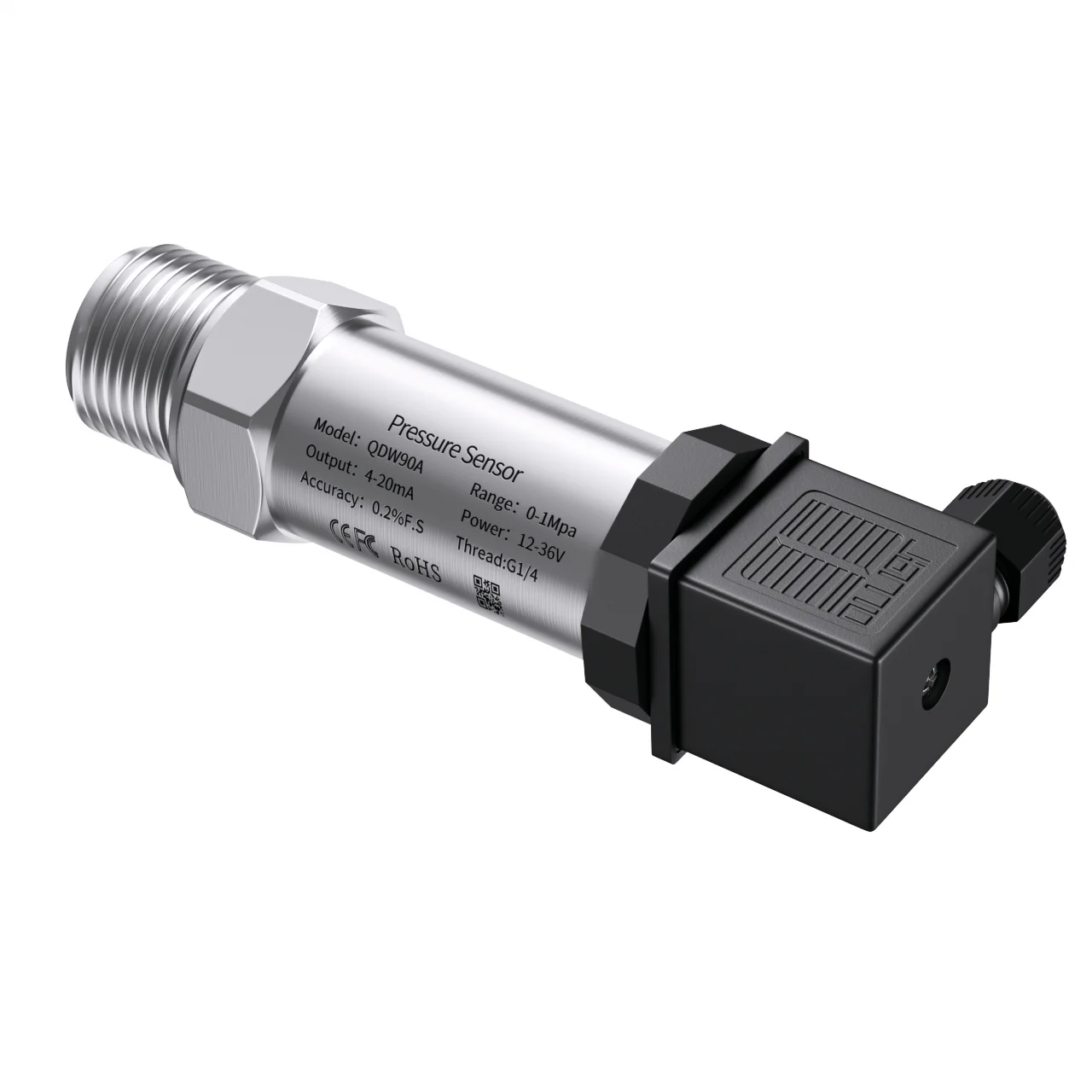 Imagem -05 - Sensor de Pressão g1 Transmissor 420ma 10v Rs485 Saída Água Gás Óleo Pressão Líquida 01bar 10bar 20kpa 50mbar 1.6mpa