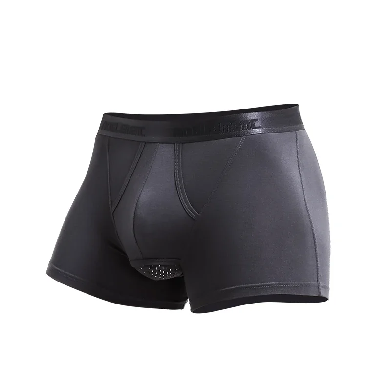 

5PCS Men's underwear men cartridge type separation too long resistance after shorts modal pants are four corners