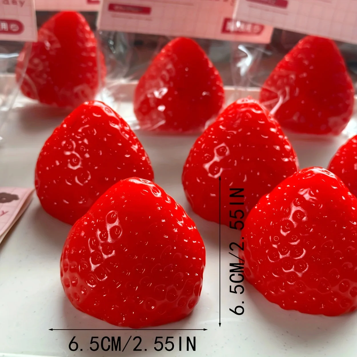 1 قطعة اسفنجي كبير الفراولة ضغط لعبة أطفال لينة قرصة الفاكهة البوب ألعاب متململة ألعاب الترفيه الحفلات هالوين هدية الكريسماس