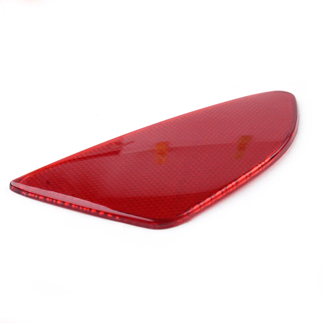 1Pair Car ABS Red Rear Fog Light Bumper Reflector Fit For Mazda 2 Demio 5 Door Hatchback 2015 2016 2017 2018
