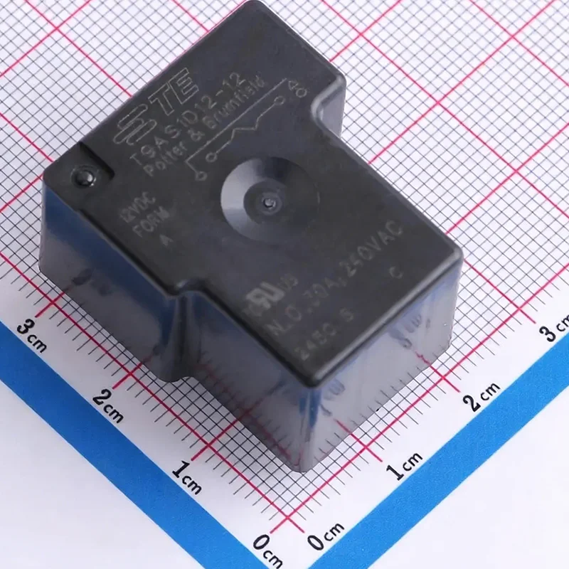 1PCS/LOT T9AS1D12-12 General Purpose Relay SPST-NO (1 Form A) 12VDC Coil Through Hole