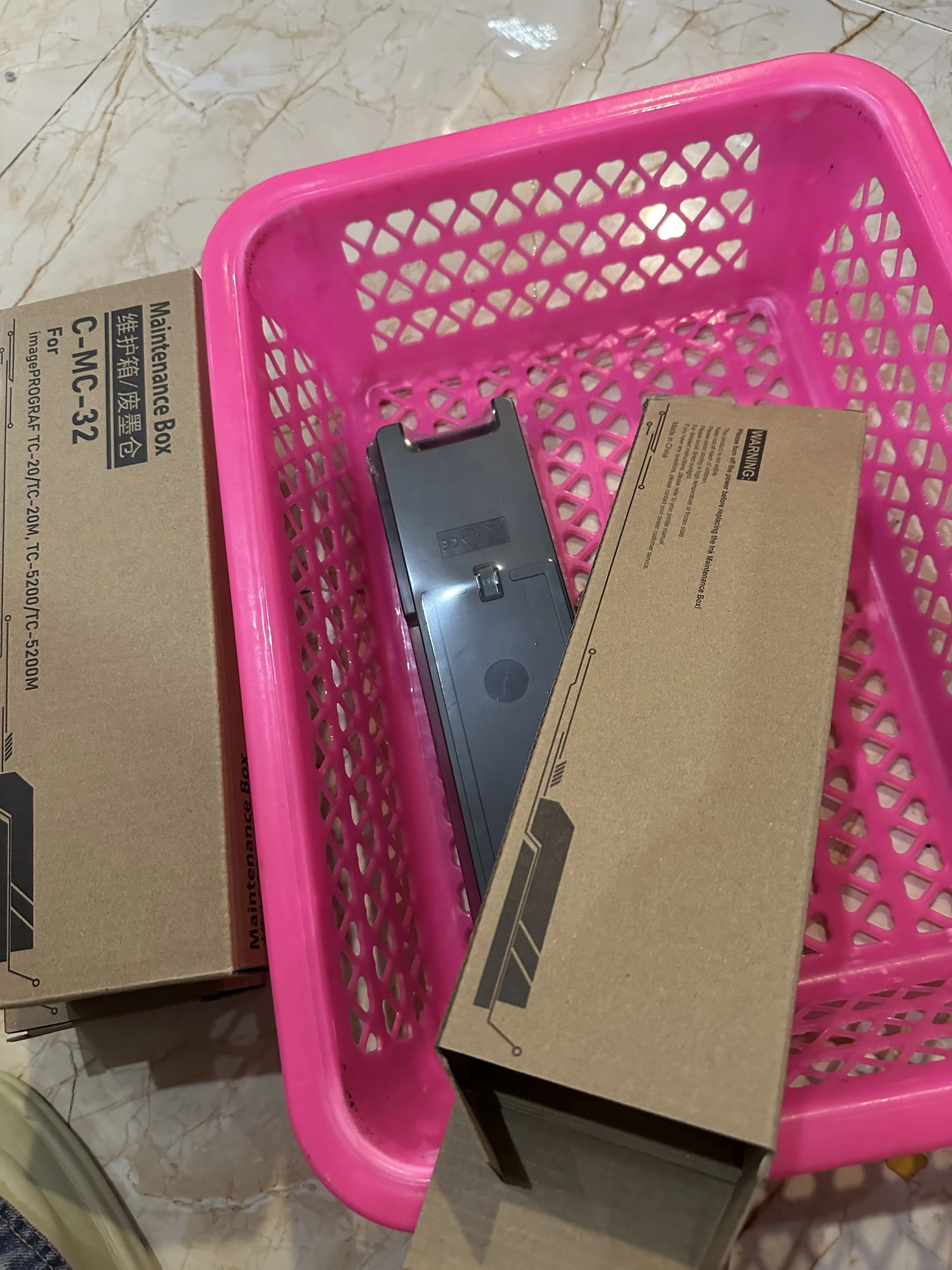 

5X MC-32 Картридж для обслуживания WASTE INK TANK для CANON TC-20 TC-20M TC-5200 TC-5200M