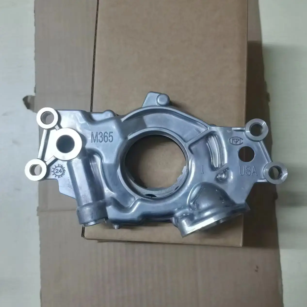 Engine Oil Pump For Chevrolet Cadillac CTS Escalade Buick 12612289 DM1141 M365 22443699 12710304