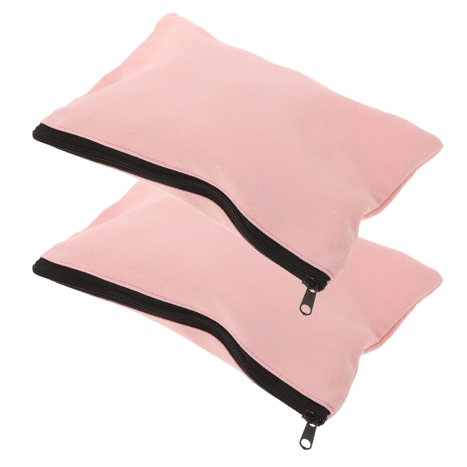 

2 шт., маленькая сумка для ювелирных изделий, холщовая сумка, дизайн на молнии для ожерелья, серег, колец, браслетов, небольшая сумка для подарка и хранения