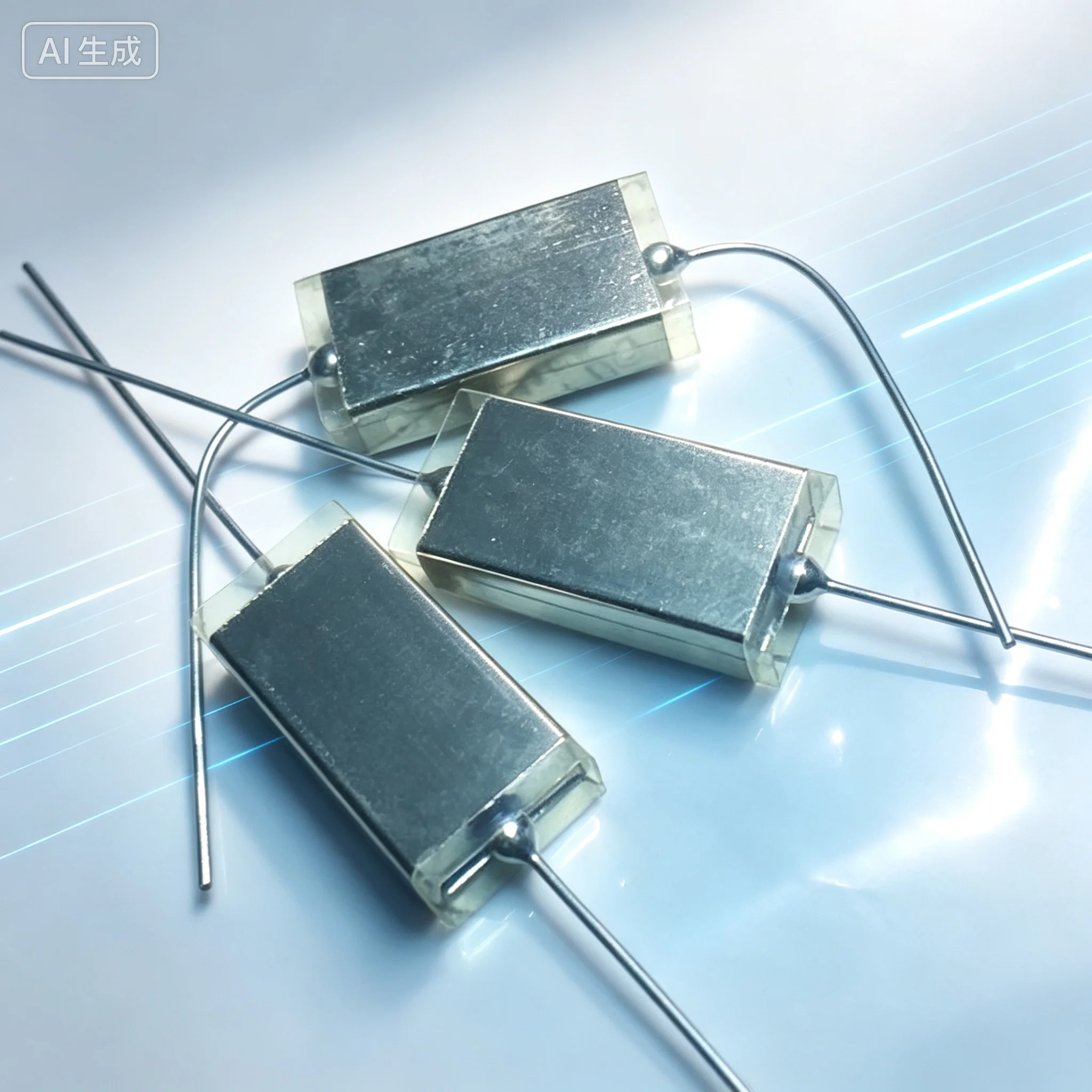 condensateur-en-mica-imbibe-d'huile-de-type-axial-argente-de-haute-precision-pour-nec-10pf-500v-hifi-style-vintage-10-pieces