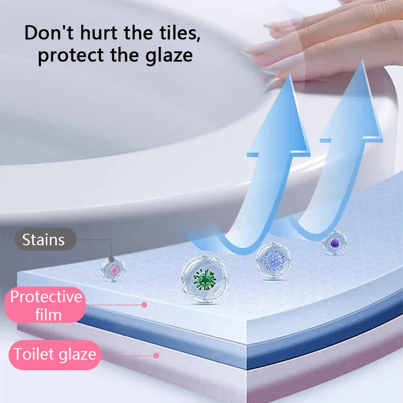 4PCS Toilet Cleaner Automatic Toilet Bowl Cleaner Tablet Stains Cleaning Toilet Freshener Pills Deodorant  Bathroom Accessories