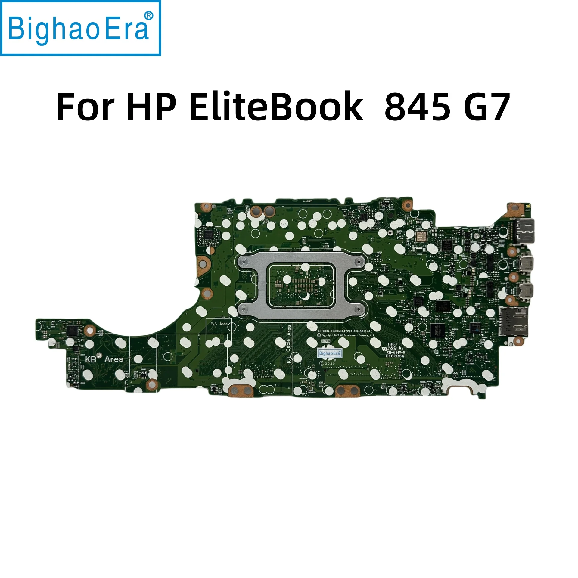 For HP EliteBook 835 G7 845 G7 Laptop Motherboard With R5-4650U R7-4750U CPU DDR4 6050A3147201-MB-A01 SPS: M22244-601 M22243-601