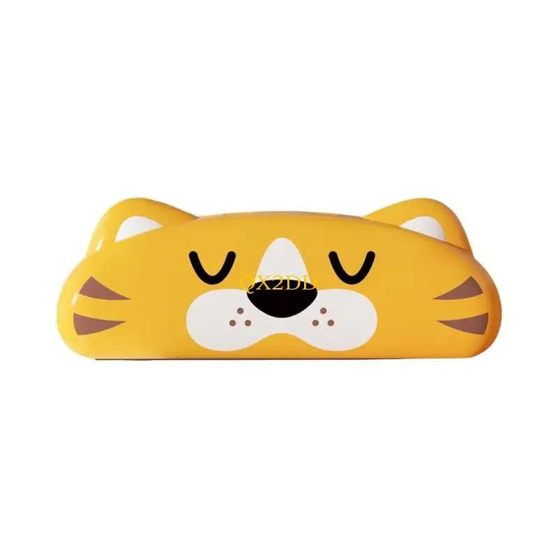 QX2D – jouet Harmonica Animal dessin animé pour enfants, Instrument musique débutant avec Design dessin animé