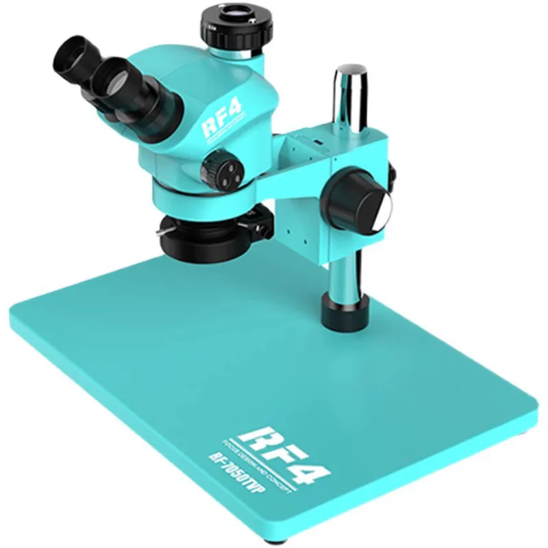 Mainboard Maintenance 7-50X Dual-arm Continuous Zoom Microscope