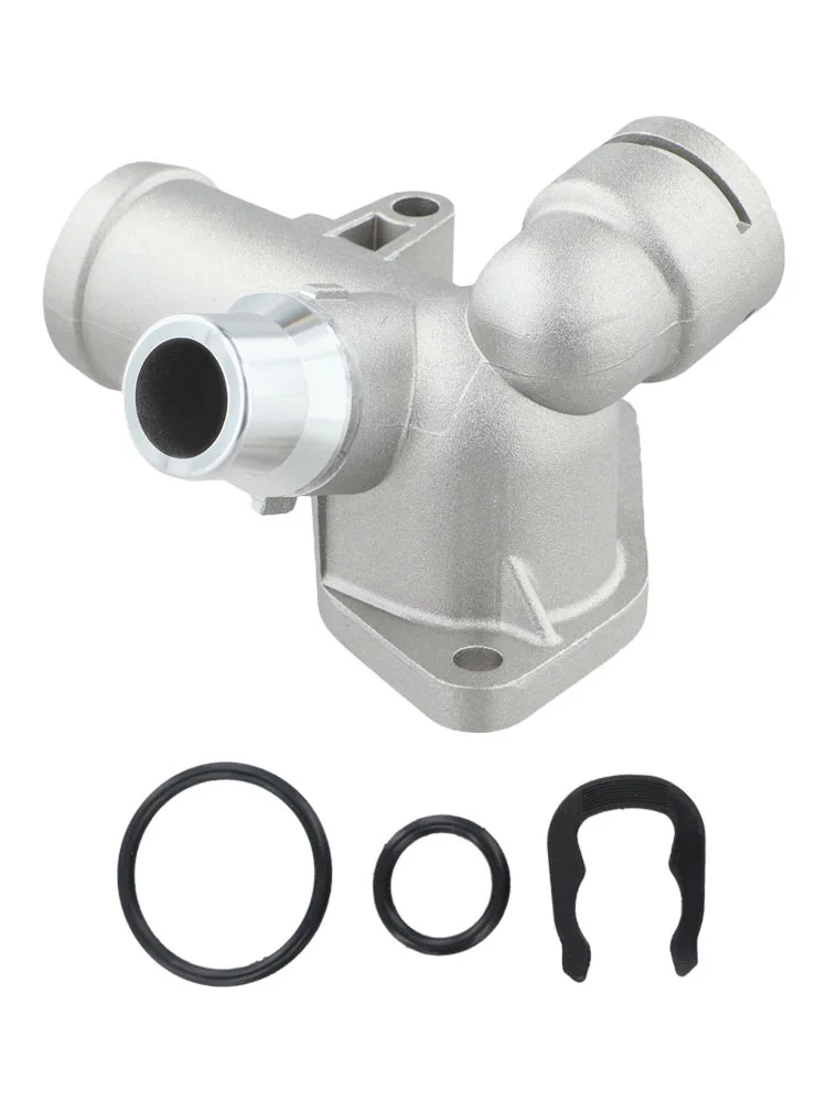 06B121132B Coolant Outlet Flange Car Maintenance As Shown Consistent Fit Easy Installation Quality Material Made