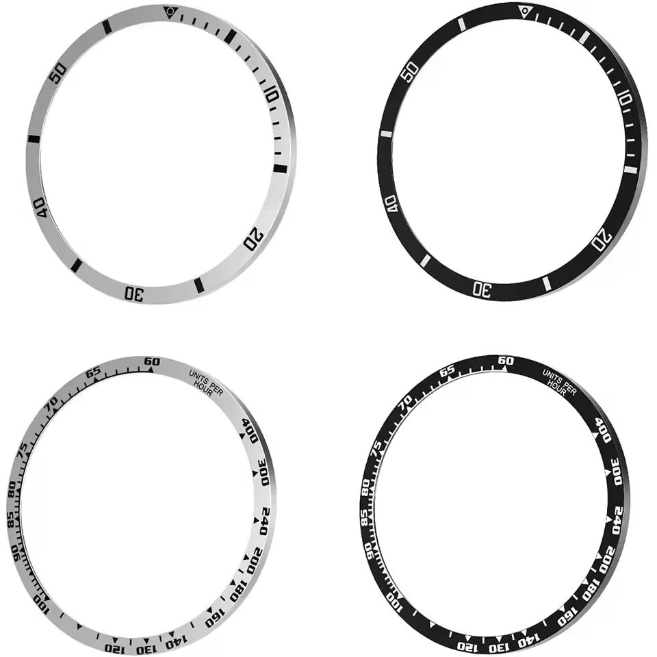 

Стальные кольца безеля для Samsung Galaxy Watch8 40 44 мм, металлический чехол с защитой от царапин, сменные защитные аксессуары для часов