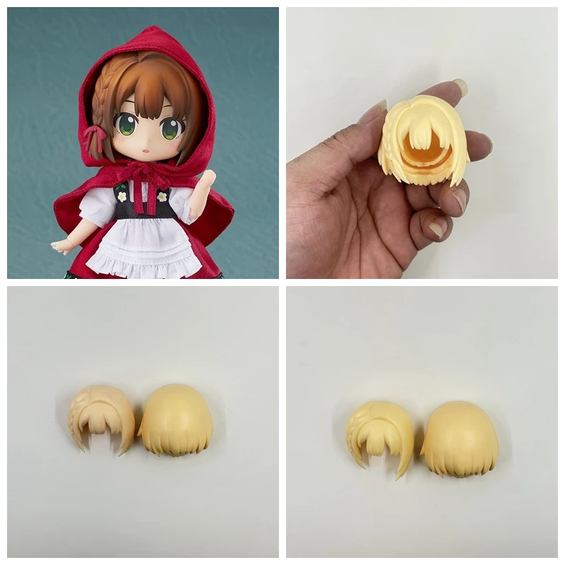 good-smile-claymore-cabelo-curto-ob11-chapeuzinho-vermelho-rose-pecas-soltas-anime-brinquedo-colecionavel-figura-regiao-ja