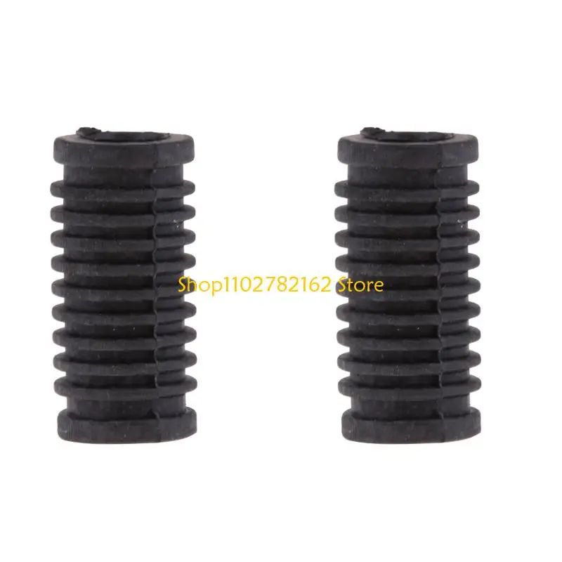 

547B Pair Motorcycle Gear Lever Covers Motorcycle Shifts Lever Protectors for Prevent Damage & Enhances Long Distance ridings