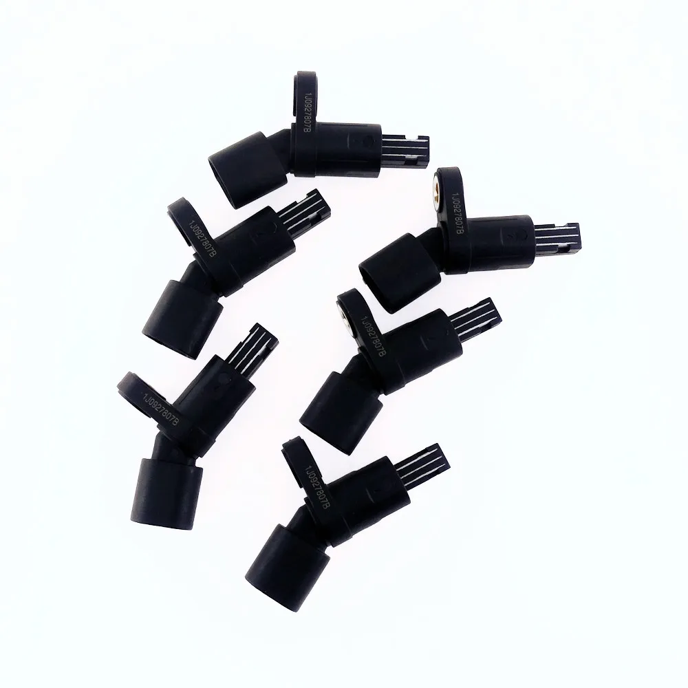 6Pcs Rear Left and Right Wheel Speed ABS Sensor Is Suitable for Audi TT VW Beetle Golf Jetta 1J0927807B 1J0927804 1J0927803