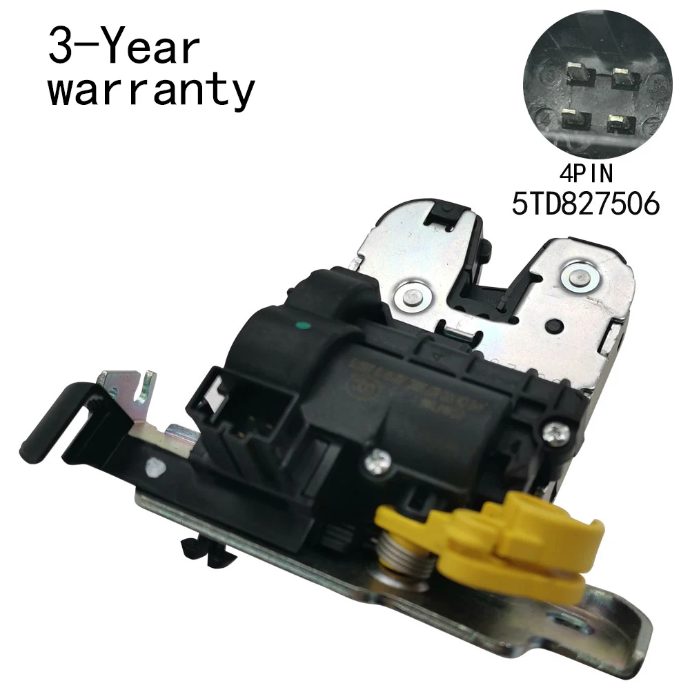

Trunk latch assembly 5TD827506 5TA827506 5TA827506A for VW Arteon Caddy Golf Teramont Tiguan Touran