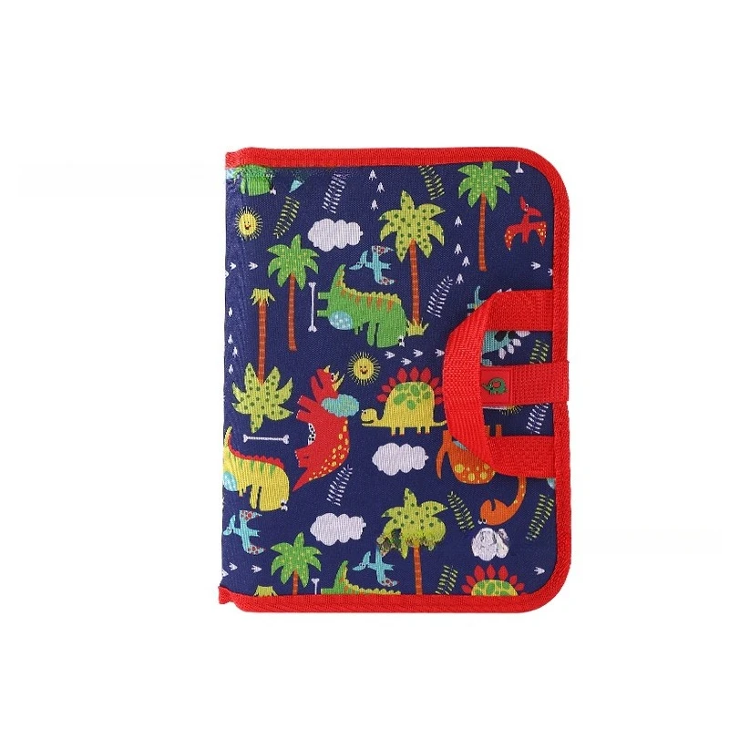 16 صفحة كتاب رسم منزلي سبورة صغيرة جرافيتي قابلة للمسح لوحة رسم للكتابة لوحة رسم تنوير محمولة #5