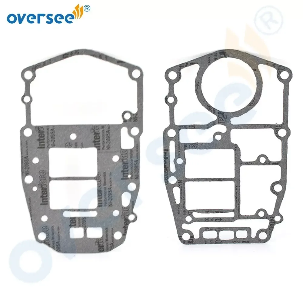 

Комплект прокладок Oversee 11433-96302 и 52113-96304 для подвесных лодочных моторов Suzuki 2T DT 20-30 л.с. 1984-1988 гг.
